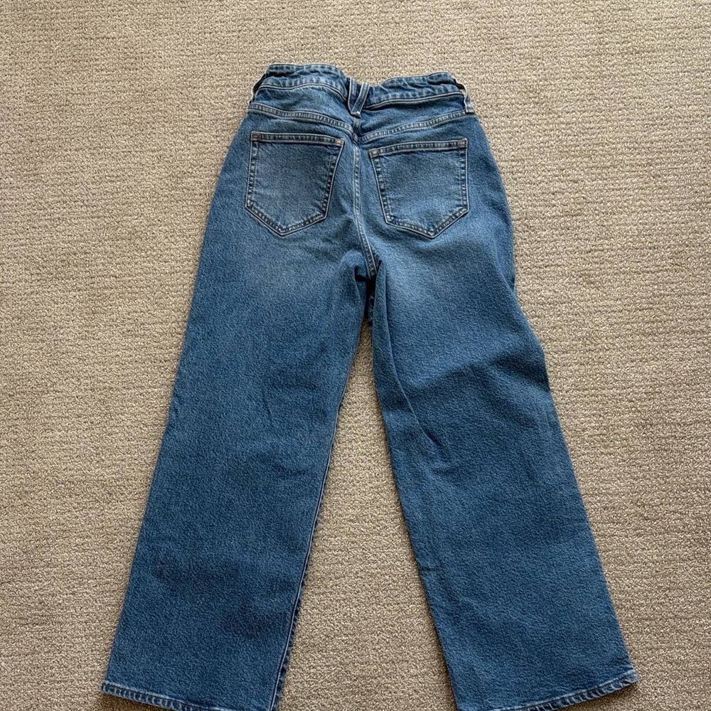 J. Crew Curvy Slim Wide Leg Jeans size 26. - Picture 4 of 4